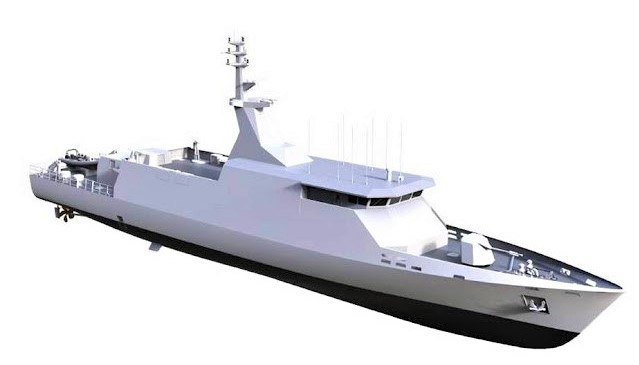 Indonesia triển khai đóng tàu tuần tra nội địa tốc độ cao lớp PC-60